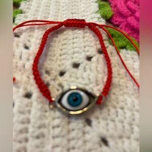 Red Evil Eye Bracelet